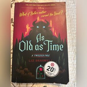 Disney As Old as Time Book - by Liz Braswell